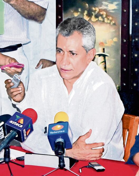 Antecedente. En 2016 se interpusieron tres denuncias contra el priísta (ARCHIVO EL UNIVERSAL)