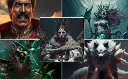 Recrean a países como villanos de película con inteligencia artificial; así se ve México