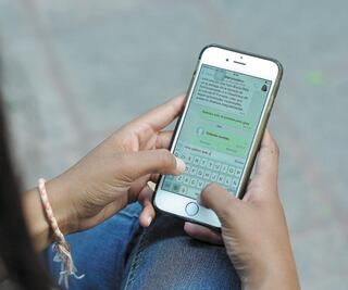 IP lanza cobro por WhatsApp para changarros