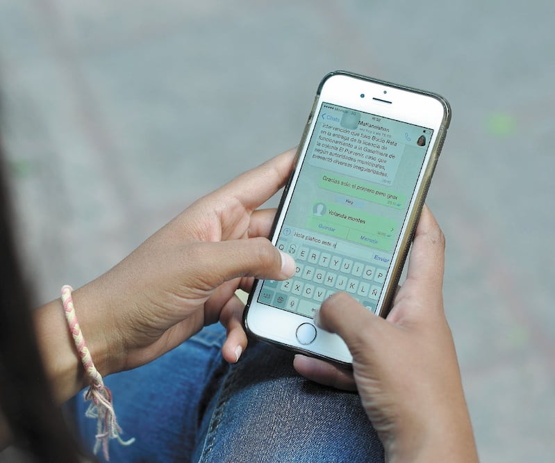 Al hacer el pago por WhatsApp, el cliente podrá recibir sus productos a domicilio. Foto: ARCHIVO EL UNIVERSAL