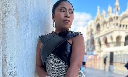 Yalitza Aparicio sorprende en el Festival de Venecia 2023
