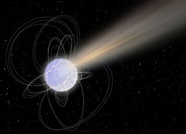 La estrella muerta cuya radiación develaría un misterio del universo