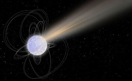 La estrella muerta cuya radiación develaría un misterio del universo