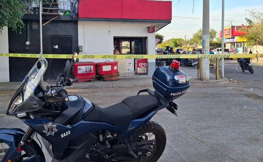Asesinan a adulta mayor el interior de un establecimiento de venta de cerveza en Sinaloa (25/04/2025). Foto: Cortesía