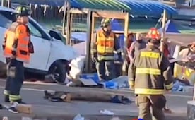 Reportan 6 muertos tras atropellamiento en feria en Viña del Mar; el conductor fue detenido