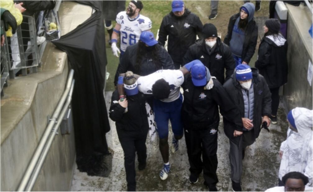 El Armed Forces Bowl finaliza con una brutal pelea campal