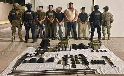 Reportan 3 civiles muertos y 5 detenidos tras enfrentamiento con militares y policías en Navolato, Sinaloa; les aseguran armas