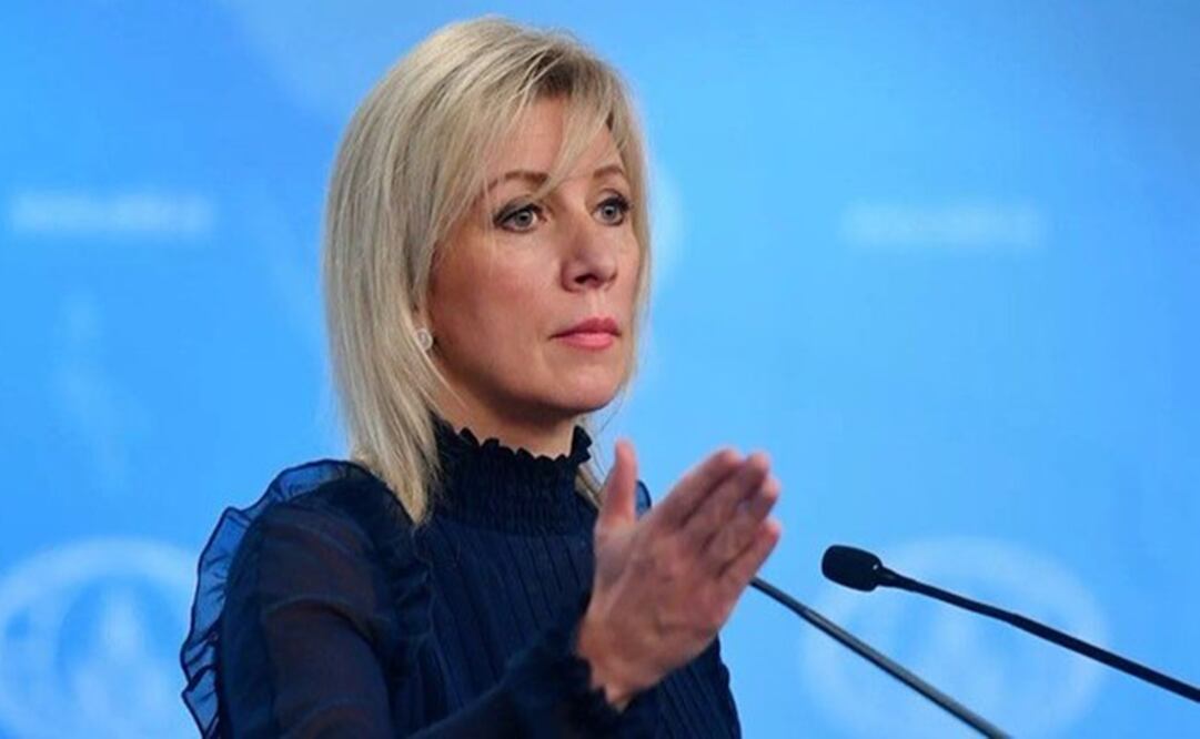 Portavoz de la diplomacia rusa, Maria Zajarova. Foto: Twitter @EmbRusiaMexico