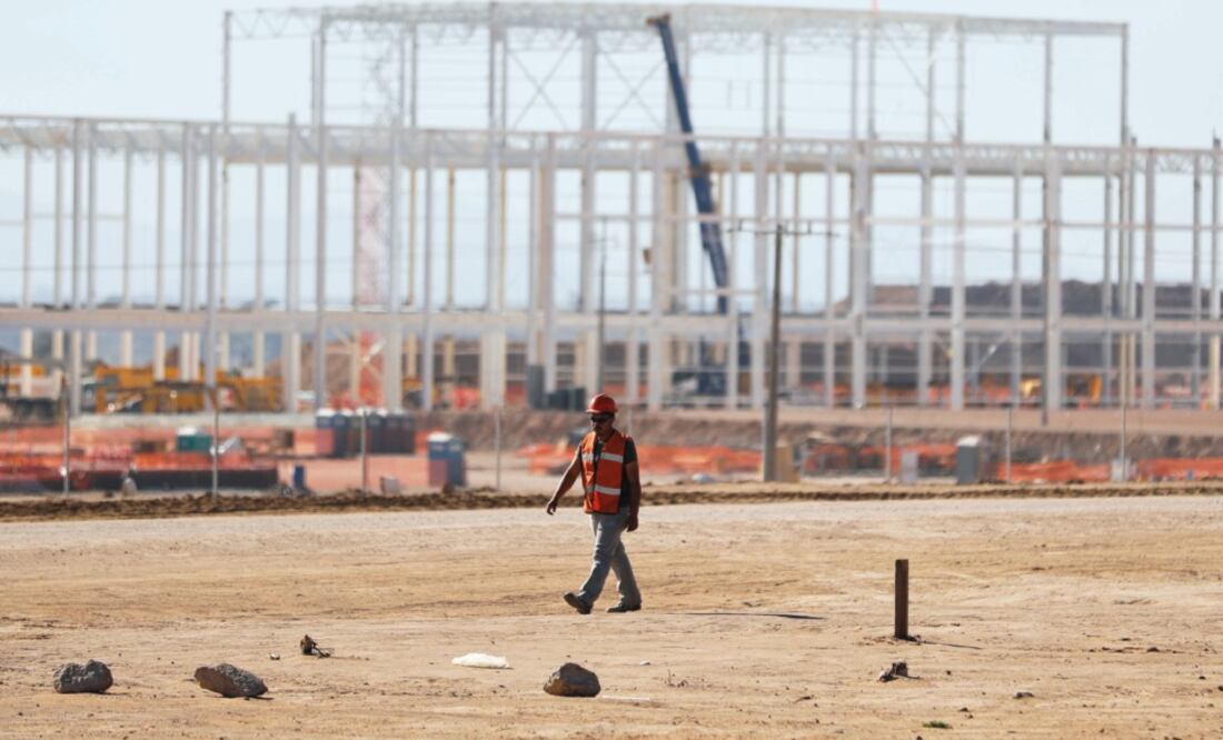 Así luce el predio en el que Ford planeaba construir su nueva planta en San Luis Potosí. El gobierno de Campeche anuncia que no adquirirá vehículos a la firma (ARCHIVO EL UNIVERSAL)