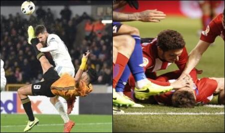 Golpes en la cabeza que han conmocionado al mundo del futbol 