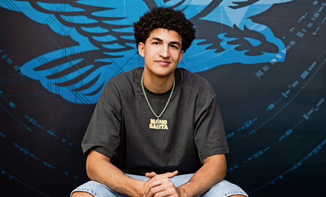 Confía en el talento y la disciplina del coach Omar Quintero. Foto Hugo Salvador / EL UNIVERSAL