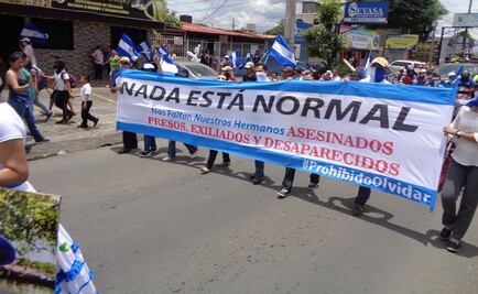 Nicaragua conmemora 4 meses de crisis con más protestas contra Ortega 