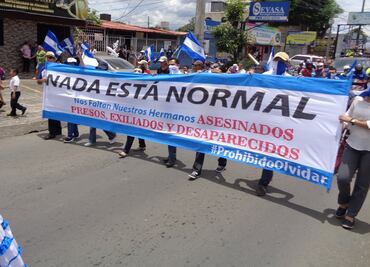 Nicaragua conmemora 4 meses de crisis con más protestas contra Ortega