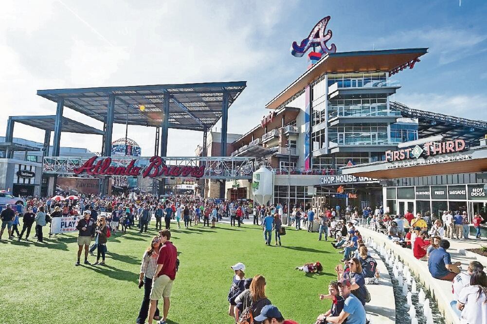 Braves añade realidad virtual y aumentada en su estadio (TWITTER)