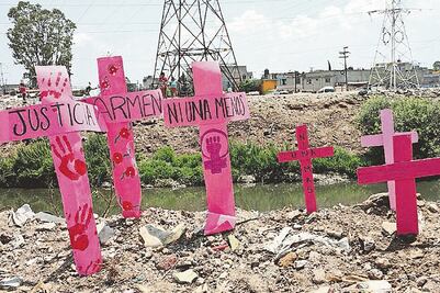 Aumentan feminicidios en el Edomex