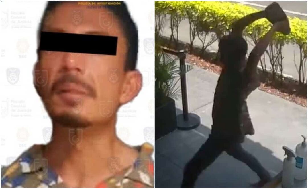 El agresor se encuentra en el reclusorio Norte. Foto: Especial