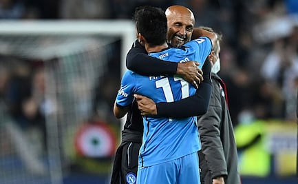 Técnico del Napoli da por terminado el escándalo con el Chucky Lozano