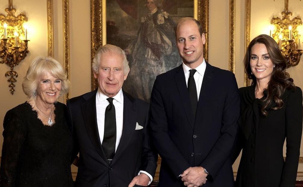 Familia real británica. Fuente: Instagram @theroyalfamily