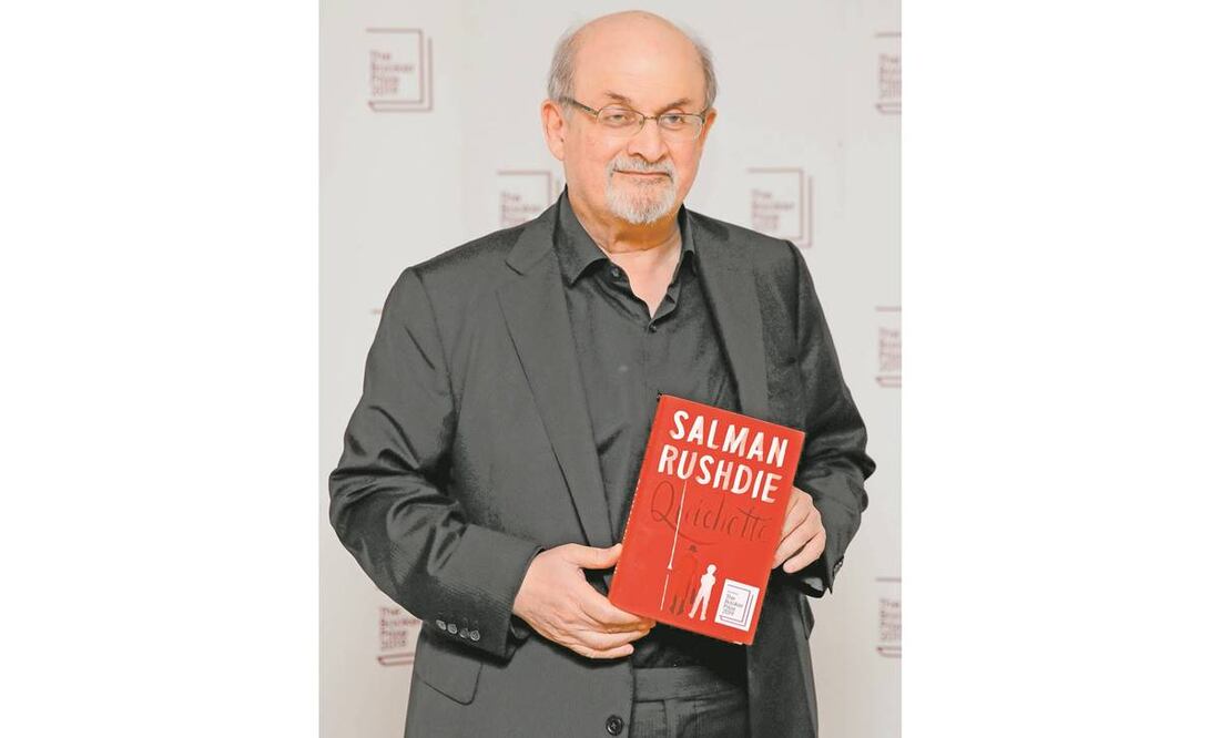 Presentaciones como la de Salman Rushdie se podrán seguir en www.fil.com.mx, redes sociales, radio y TV. Foto: ARCHIVO EL UNIVERSAL