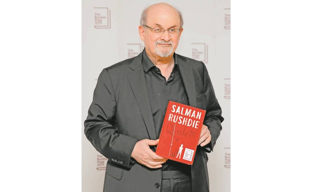 Presentaciones como la de Salman Rushdie se podrán seguir en www.fil.com.mx, redes sociales, radio y TV. Foto: ARCHIVO EL UNIVERSAL