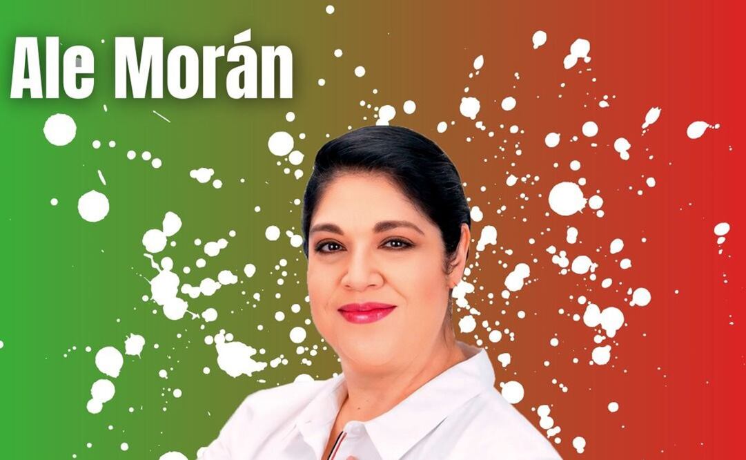 La candidata del PRI a la alcaldía de Tula Hidalgo, Alejandra Moran, advirtió que no se va a quebrar pero pidió a su partido que no la deje sola. Foto: X - @AhiAlemoran