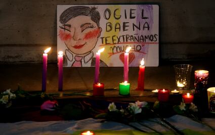 FOTOS: Realizan velada en memoria de le magistrade Ociel Baena