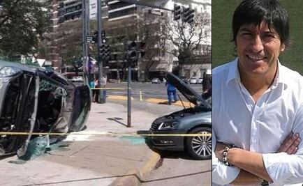 Zamorano y su esposa sufren accidente en Argentina