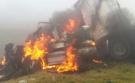 Mueren 3 personas en carambola en la Puebla-Veracruz