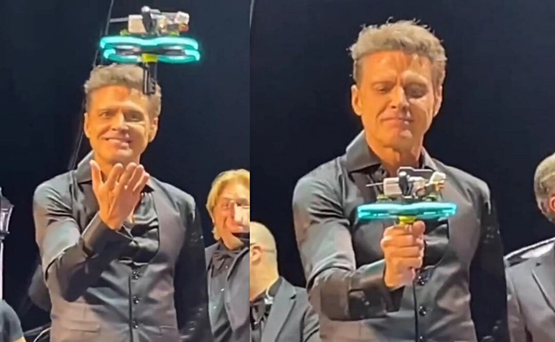 Luis Miguel en su Tour 2023. Foto: TikTok