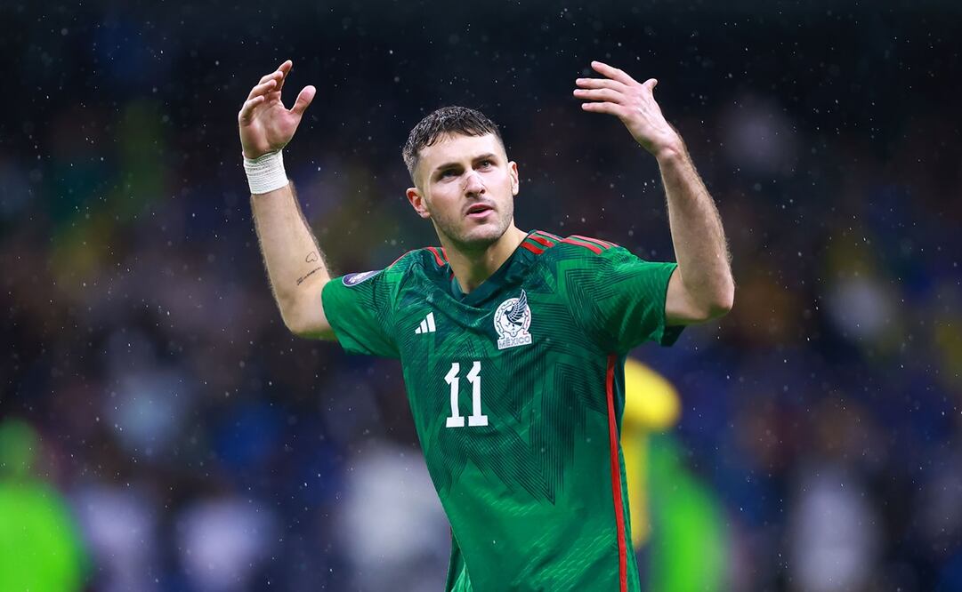 Santiago Giménez acepta bajo rendimiento en la Selección FOTO: IMAGO7