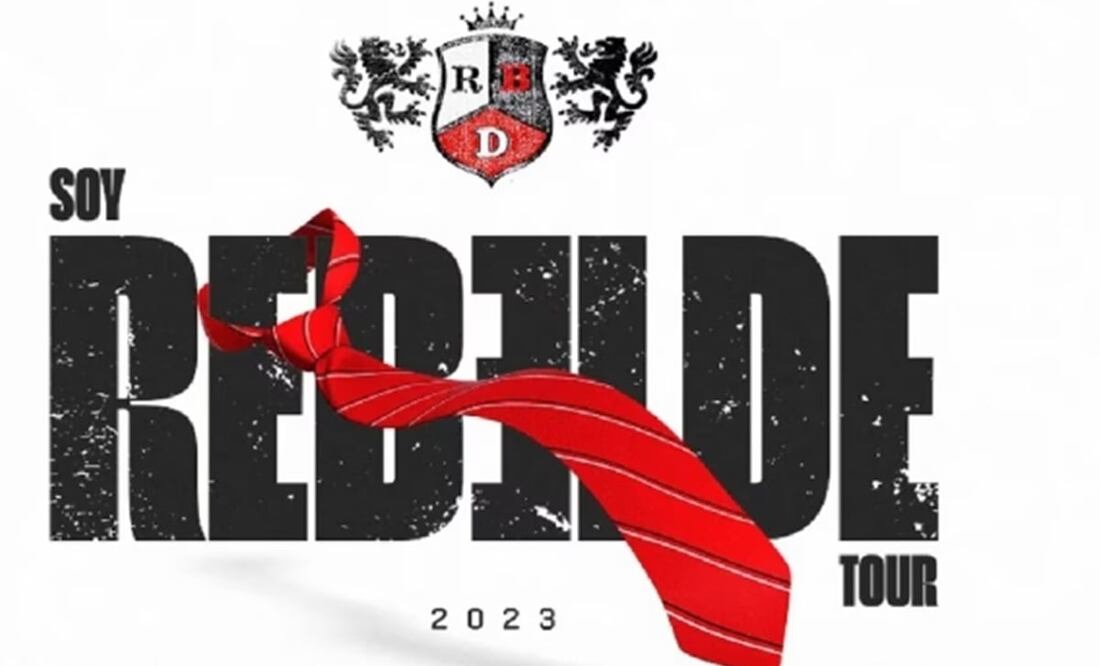 Esta noche banda anunció las fechas y ciudades de su nueva gira Foto: Instagram