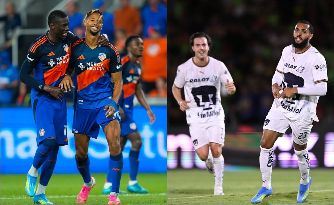 Horario y canales para ver EN VIVO el Cincinnati vs Pumas de la Leagues Cup 2026 de este viernes 7 de julio / FOTOS: @fccincinnati e Imago7