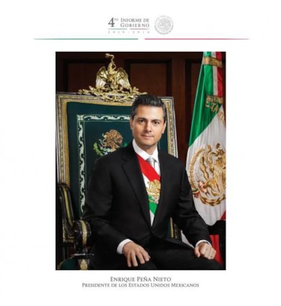 Documento. IV Informe de Gobierno de Enrique Peña Nieto