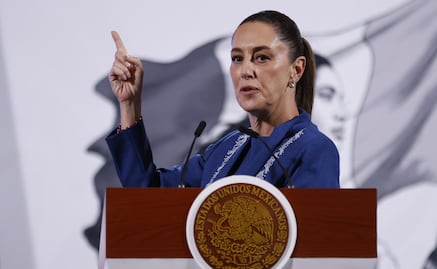 Sheinbaum sobre vuelos de drones de EU: “No hay nada ilegal, es una colaboración y cooperación”; “no nos van a debilitar”, dice 
