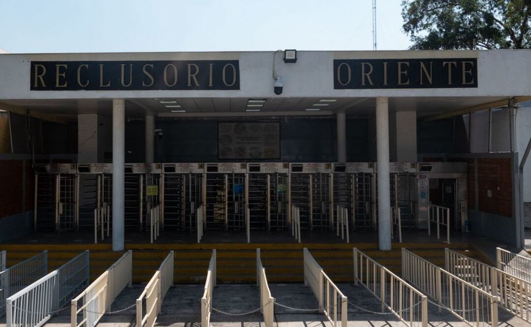 Reclusorio Oriente. Foto: Archivo/EL UNIVERSAL