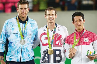 Frena a "Delpo" y es bicampeón