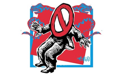 Sigue el desvisadero desde Washington