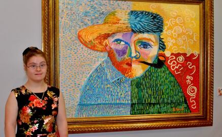 Down Syndrome artists present exhibition in Bellas Artes