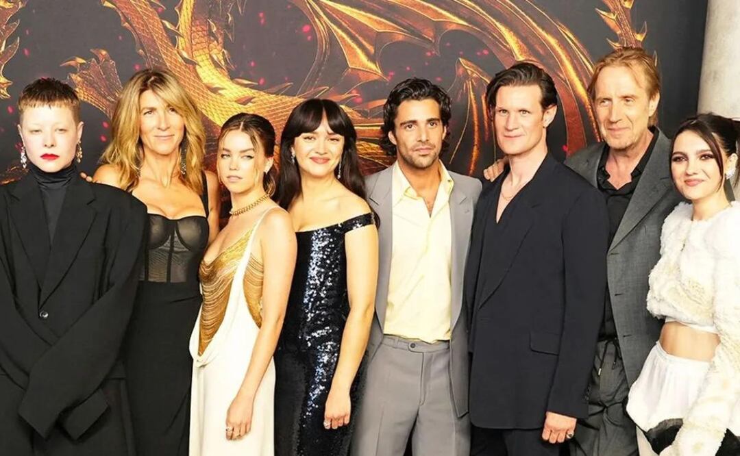 Elenco de "La Casa del Dragón", Fuente: Twitter: @ShowmundialShow