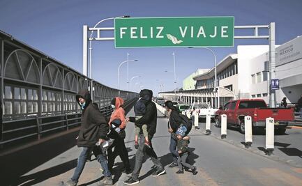 Disminuye retorno de migrantes desde EU