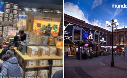 ¿Cómo es Mundo E?; la plaza comercial de Edomex donde se registraron detonaciones de armas de fuego