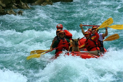 4 destinos para practicar rafting en México 