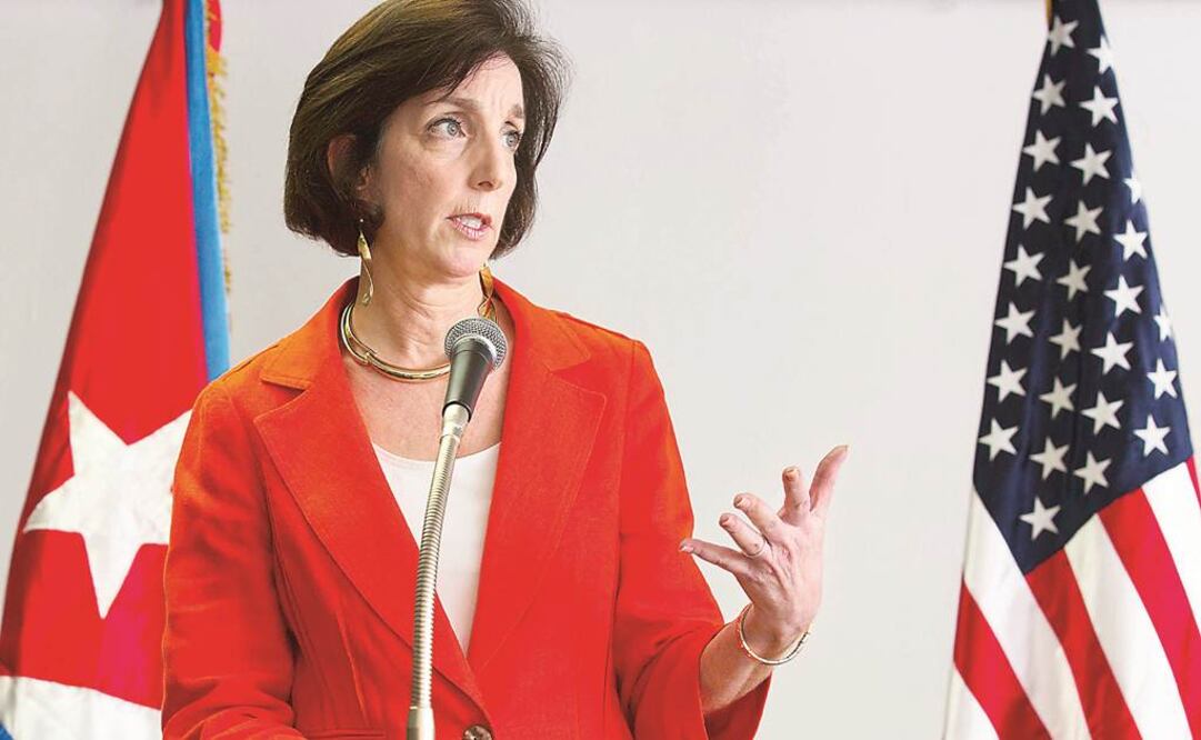 La secretaria de Estado Adjunta de EU para Asuntos del Hemisferio Occidental, Roberta S. Jacobson, inició ayer una visita de trabajo a Guatemala, en la que abordará temas de seguridad regional con el presidente Otto Pérez Molina. /EFE