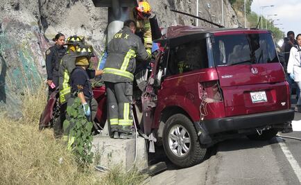 Muere prensada tras perder el control de su camioneta en GAM