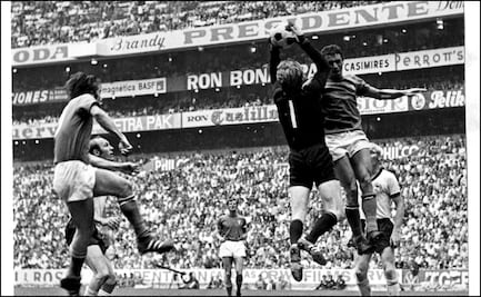 Así fue El Juego del Siglo en México 1970