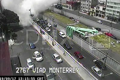 C5 difunde nuevos videos sobre el sismo