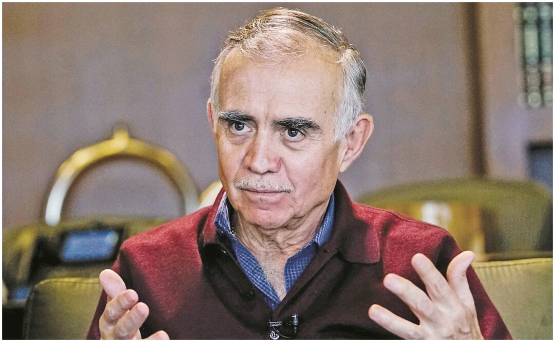 Jefe de la oficina de la presidencia, Alfonso Romo. Foto: Reuters