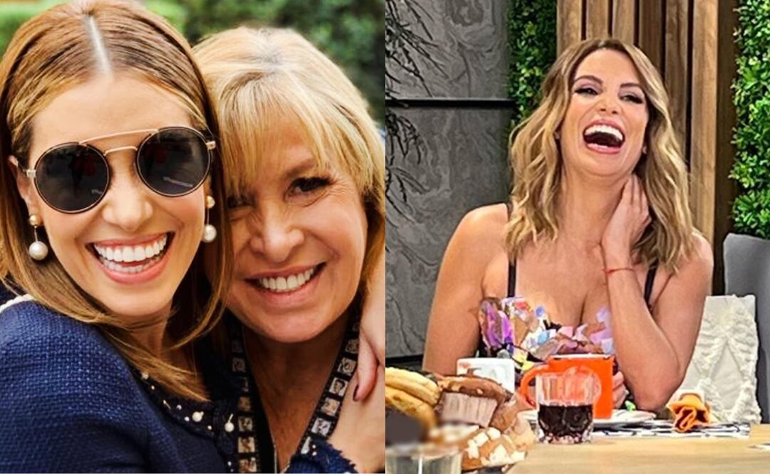 Andrea Escalona habla de su madre, quien está a punto de cumplir tres años de fallecida.
Fotos: Instagram