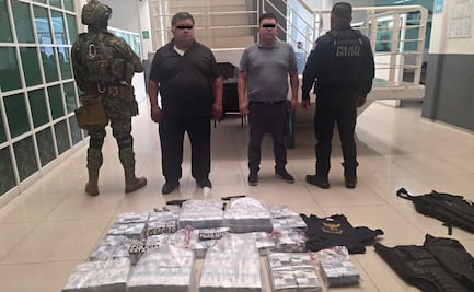 Permanecerán en prisión los dos detenidos con 37 mdp en Naucalpan; los acusan de operación con recursos de procedencia ilícita