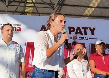 Fue alcaldesa víctima de violencia de género